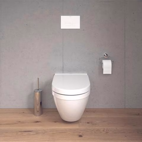 Duravit Wand-WC Starck 3 540 mm Tiefspüler, weiß