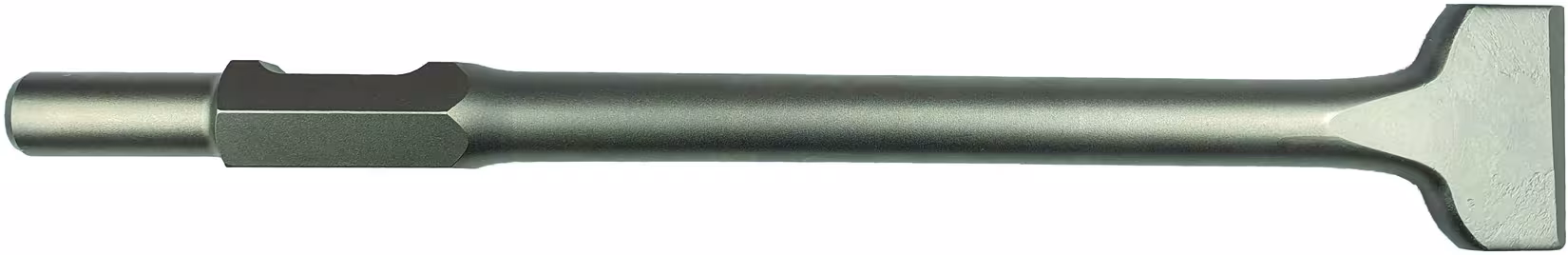 Spatmeissel für HITACHI H65SB 75x400 mm von der Marke PROJAHN Spitzmeißel Schaft 30 mm 6-kant Hitachi, Makita Typ Variante: Spatmeissel für HITACHI H65SB 75x400 mm aus der Kategorie Meißel mit der Artikelnr. 84421075