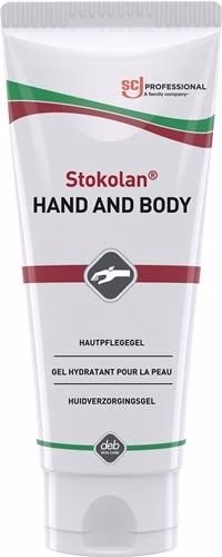 Hautpflegegel Stokolan Hand & Body Gel parfümiert SC JOHNSON PROFESSIONAL aus der Kategorie Hand und Haut, Reinigung und Schutz mit der Teilenummer 8000103196