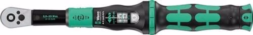Clé dynamométrique WERA Click-Torque Lock A R/L, référence 8004994750 (catégorie clés dynamométriques)