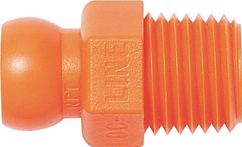 Gewindenippel Größe 1/4 ″ Beutel mit 4 Stück LOC-LINE aus der Kategorie Flexible Kühlschläuche LOC-LINE mit der Teilenummer 4000879849