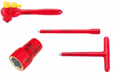 VDE Steckschlüssel und Betätigungswerkzeug VDE Steckschlüssel und Betätigungswerkzeug