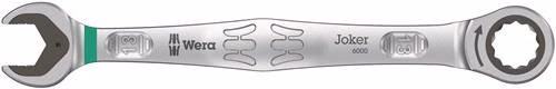 Maulringratschenschlüssel Joker SW 16mm Länge 213mm umschaltbar, Ringseite 15Grad WERA von Wera Maulringratschenschlüssel Joker WERA aus der Kategorie Ratschenschlüssel mit der Artikelnr. 4000821827