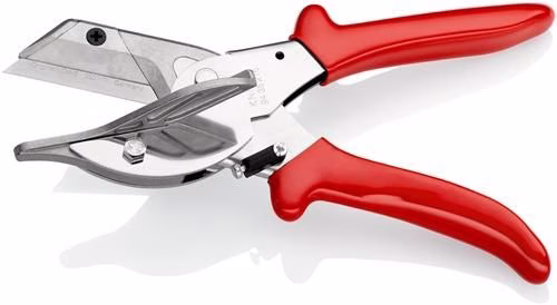 Gehrungsschere Länge 215 mm Klingenlänge 56 mm KNIPEX