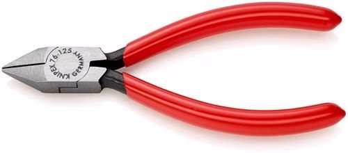 Tronchesi laterali per utensili elettromeccanici, testa lucida, KNIPEX, dalla categoria tronchesi laterali, codice articolo 4000794627