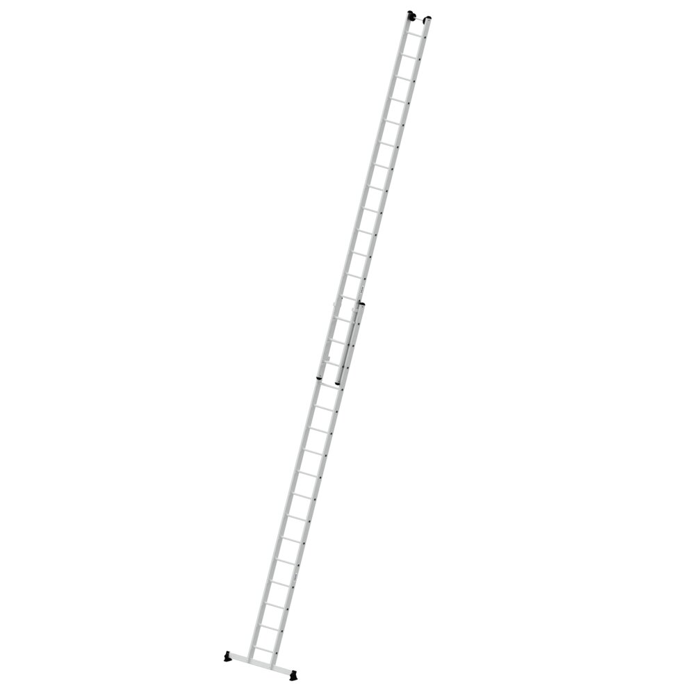 Munk Sprossen-Schiebeleiter 2-teilig mit nivello®-Traverse aus der Kategorie Schiebeleitern, Seilzugleitern mit der Artikelnr. 020416