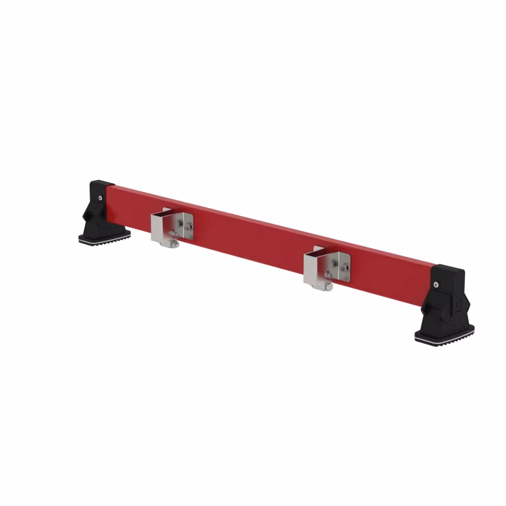 Munk Nachrüst-Traverse mit nivello 0,93 m für GFK-Leitern mit Holmhöhe 58 mm von Günzburger Steigtechnik Munk Nachrüst-Traverse mit nivello für GFK-Leitern aus der Kategorie Spezialleitern, Berufsspezifische Produkte mit der Artikelnr. 030386