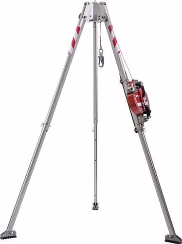 Dreibaum DuraHoist MightEvac EN 795:2002 Klasse B EN 360 EN 1497 PSA III 16 + 14 kg aus der Kategorie Fallschutz- und Absturzsicherung mit der Teilenummer 4000385175