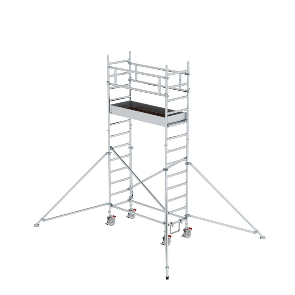 Munk Rollgerüst 0,75 x 1,80 m mit Ausleger aus der Kategorie Rollgerüste mit der Artikelnr. 154348