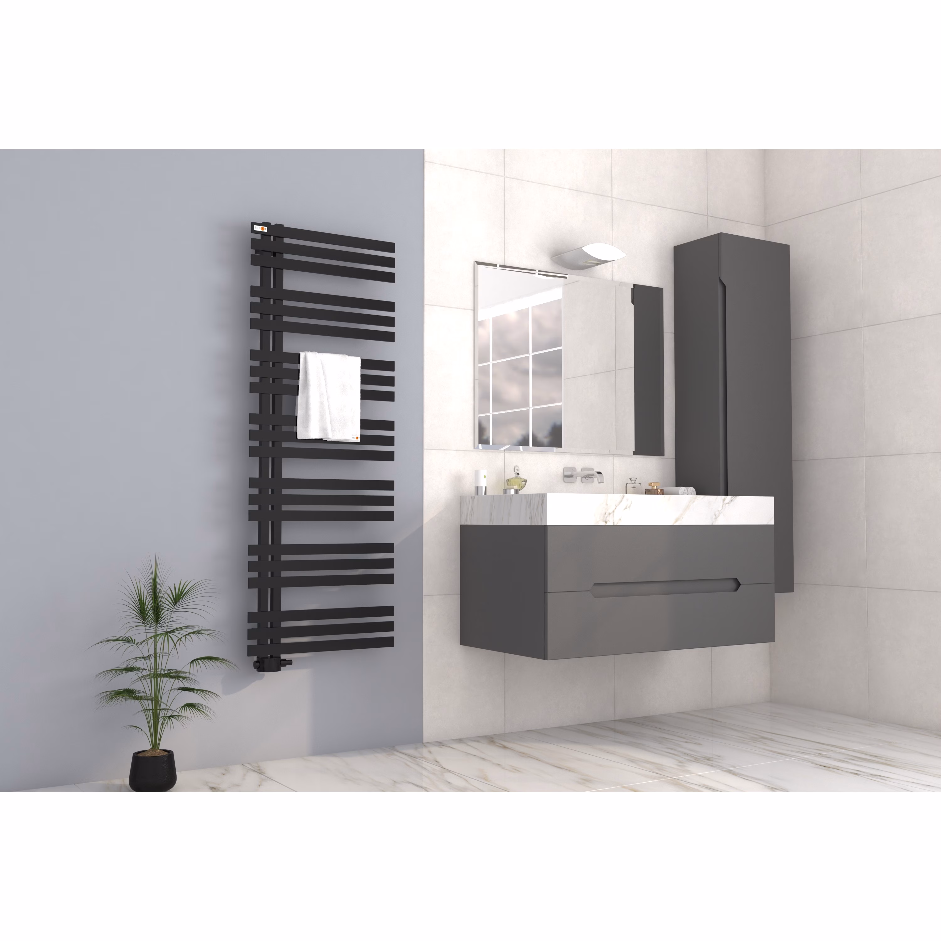 Ohne Text 1607478348732746802 MERT DESIGN BADHEIZKÖRPER MODELL ELEN, SCHWARZ, 400x1000 MM