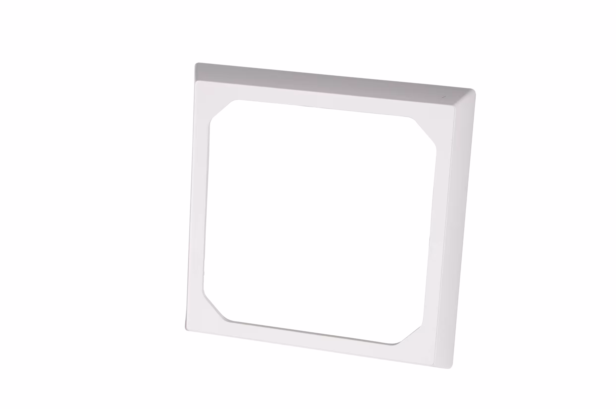 Cadre de recouvrement pour boîtier encastré ER en cas de montage trop bas. Boîtier, type ER EC/2.0 avec GTIN 4251346861121 Cadre de recouvrement pour boîtier encastré ER en cas de montage trop bas. Boîtier, type ER EC/2.0 de Zewotherm avec réf. 14120029
