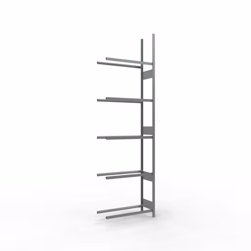 Abbildung Nr 9 des Artikels Anbauregal, Räder-/Reifenregal, 3500 x 1000 x 400 mm, verzinkt, 5 Lagerebenen á 150 kg Fachlast pro Ebene aus der Produktgruppe Fachbodenregale von der Marke Schulte Lagertechnik
