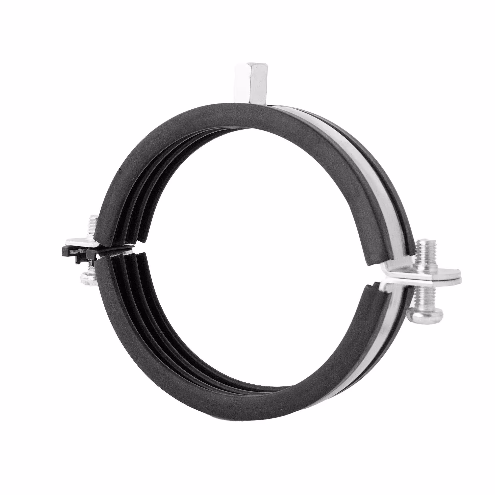 Fixotec Schraubrohrschelle Classic Pro M8 und M8/M10 Typ Größe: M8/M10 83-91 mm aus der Kategorie Zweischraubrohrschellen mit der Artikelnr. 272083
