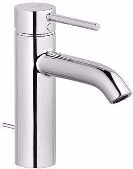 KLUDI BOZZ Waschtisch-Einhebelmischer 100 mm Ablaufgarnitur chrom aus der Kategorie Waschtischarmaturen mit der Teilenummer 6000695566