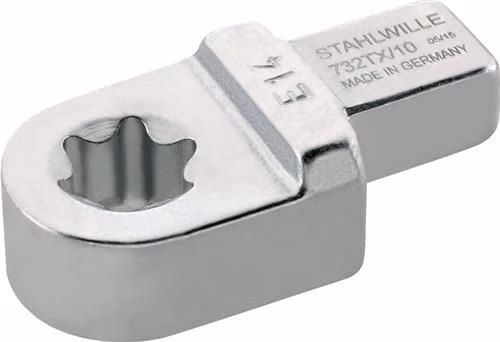 Einsteckwerkzeug 732TX/10 E 6 SW E6 9x12mm CR-A-STA von Stahlwille Einsteckwerkzeug Chrom-Alloy-Stahl 732TX STAHLWILLE aus der Kategorie Einsteckwerkzeuge mit der Artikelnr. 4000826564