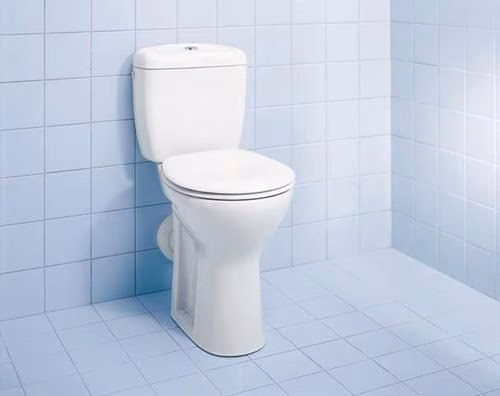 Detailbild 3976940 WC-Sitz Serienübergreifend weiß ohne Absenkautomatik Scharniere Edelstahl DURAVIT