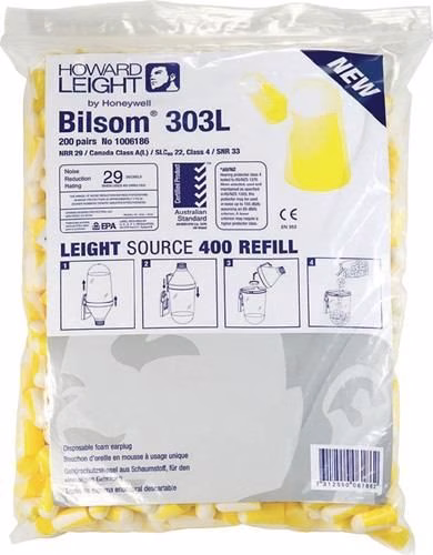 Gehörschutzstöpsel Bilsom 303L EN 352-2 SNR 38 dB Nachfüllpack 200 Paar/Pack,Größe L von der Marke Honeywell Gehörschutzstöpsel Bilsom 303L EN 352-2 SNR 38 dB Nachfüllpack 200 Paar/Pack,Größe L aus der Kategorie Gehörschutzstöpsel mit der Teilenummer 4000370348
