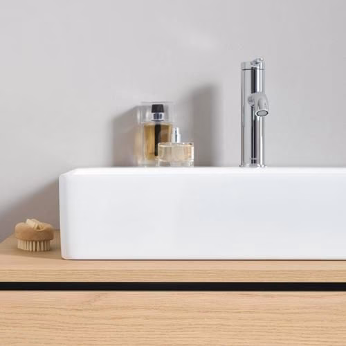 Detailbild 4048130 Duravit C.1 Einhebel-Waschtischmischer M ohne Zugstange, Chrom Hansgrohe
