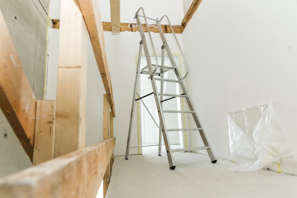 Munk ML Plattformleiter 4 Stufen