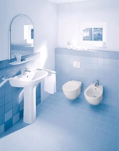 Detailbild 3976943 WC-Sitz Serienübergreifend weiß ohne Absenkautomatik Scharniere Edelstahl DURAVIT