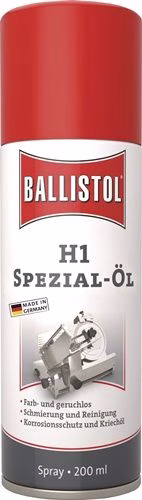 Spezial-Öl H1 200 ml Spraydose BALLISTOL von der Marke Ballistol Spezial-Öl H1 BALLISTOL aus der Kategorie Fette & Öle mit der Teilenummer 4000354508