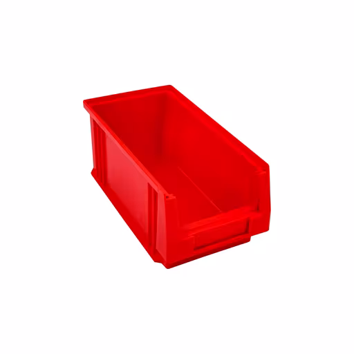 Sichtlagerkasten, TxBxH 290x150x125 mm, rot, Polypropylen von der Marke Schulte Lagertechnik Sichtlagerkasten, TxBxH 290x150x125 mm, rot, Polypropylen aus der Kategorie Kleinteilelagerung mit der Artikelnummer 20221
