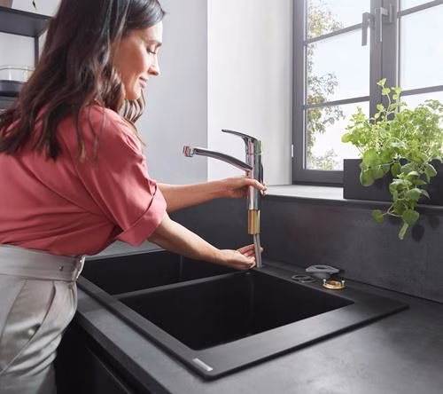 Hansgrohe Einhebel-Küchenmischer 160 FOCUS DN 15 chrom