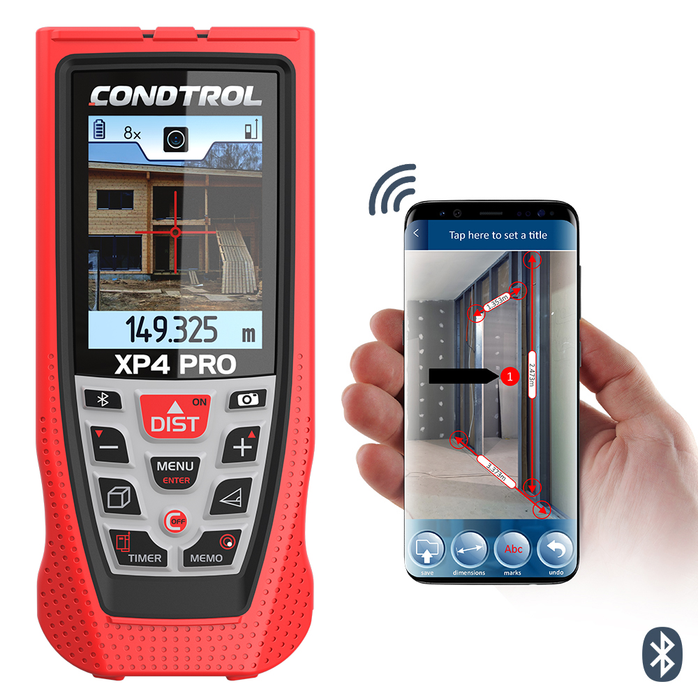 Laser-Entfernungsmesser XP4 Pro