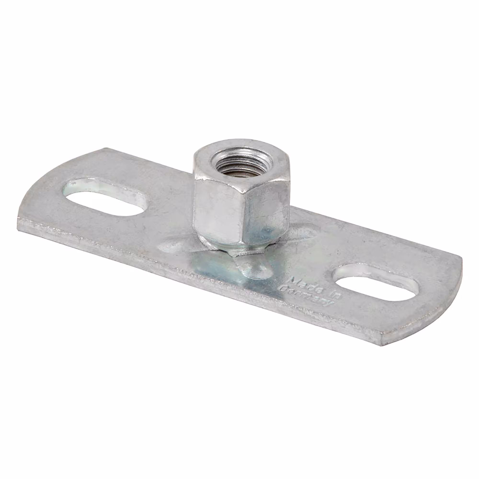 Grundplatte Größe 80x30x3mm M8 widerstandsgeschweißt Edelstahl (V4A) von der Marke Fixotec Fixotec Grundplatten 80x30 Edelstahl Typ Größe: 80x30x3 mm aus der Kategorie Montageteile mit der Artikelnr. 171196