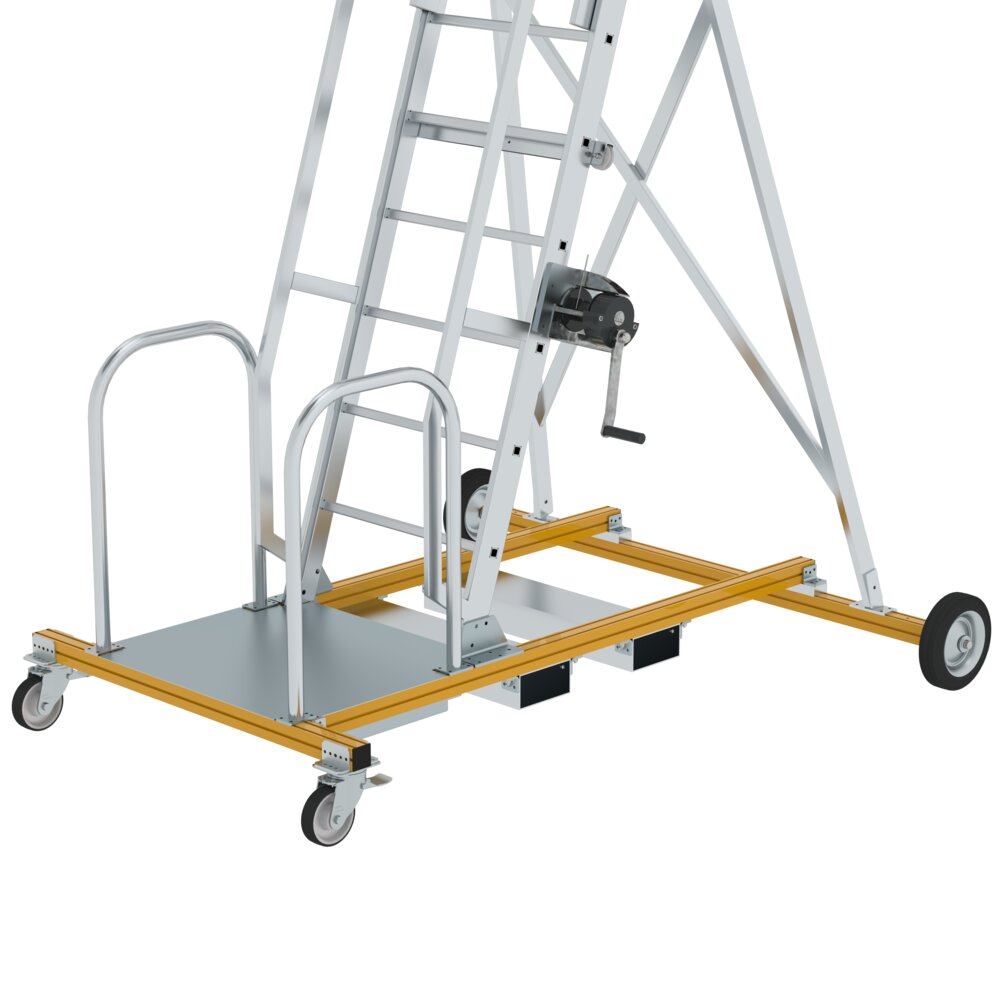 Milieubild 2179054 Munk Stapleraufnahme für Sprossen-Tankwagenleiter