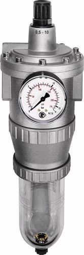 Filterregler Standard Gewinde mm 11,89 BG I G 1/4 Zoll 0,5-10bar 900l/min RIEGLER von der Marke Riegler Filterregler Standard RIEGLER aus der Kategorie Druckluftschläuche und Zubehör mit der Teilenummer 4588880460