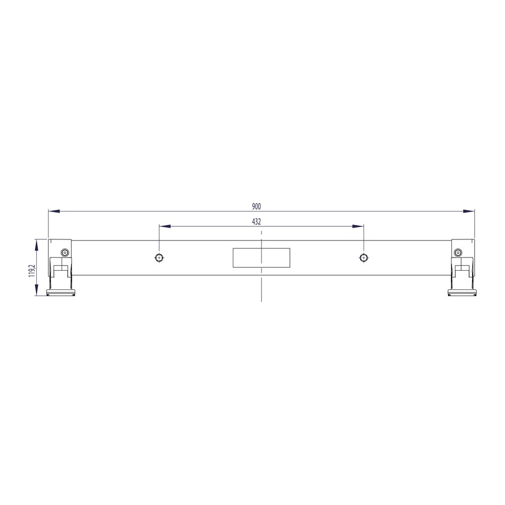 Strichzeichnung 3813932 Munk nivello® traverse 090/432/73