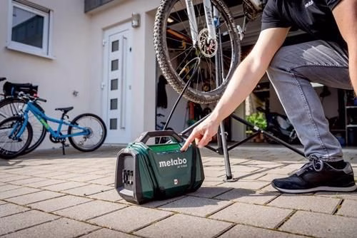 Detailbild 3995214 Akku-Kompressor AK 18 Multi 18 V 16l/min 11bar METABO