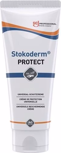 Stokoderm Protect huidbeschermingscrème, 100 ml siliconenvrije tube, van het merk SC Johnson Professional Stokoderm Protect siliconenvrije huidbeschermingscrème van SC JOHNSON PROFESSIONAL uit de categorie Handen en Huid, Reiniging en Bescherming, met artikelnummer 4707020140