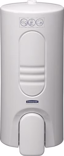 Spender 7135 H200xB90xT100 circa mm weiß 1 Spender aus der Kategorie Hand und Haut, Reinigung und Schutz mit der Teilenummer 9000469680