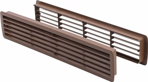 Badezimmerlüftung 9020 N Länge 457 mm Breite 92 mm Kunststoff nußbaum Ecken abgerundet HOJU von der Marke Hoju Badezimmerlüftung Länge 457 mm Breite 92 mm Ecken abgerundet HOJU aus der Kategorie Montagematerial Kleinraum & Badlüfter mit der Teilenummer 3000281538
