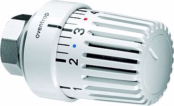 Thermostat Uni LH ohne Nullstellung, weiß 7-28 GrC OVENTROP von der Marke Oventrop Thermostat Uni LH OVENTROP aus der Kategorie Thermostatkopf mit der Teilenummer 7000520042