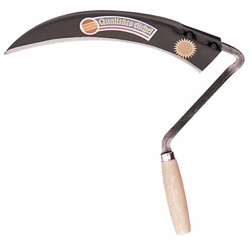 Sensensichel Länge 340mm halbgeschmiedet,mit Schneidenschutz geschl.ESW aus der Kategorie Hacken, Rechen und Kleingeräte mit der Teilenummer 4000815691