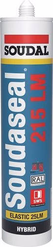 Hybridpolymerdichtstoff SOUDASEAL 215 LM weiß 290 ml Kartusche SOUDAL von der Marke Hybridpolymerdichtstoff SOUDASEAL 215 LM weiß 290 ml Kartusche SOUDAL aus der Kategorie Dichtstoffe mit der Teilenummer 4000353839