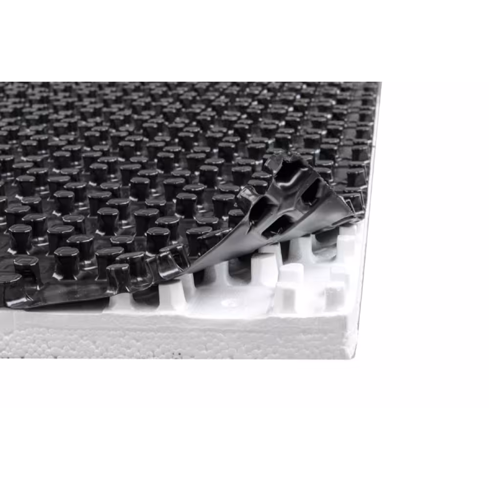 20x Noppenplatte «Objekt» 11 mm WLG 035, 60 kPa (Pack zu ca. 20 m²) aus der Kategorie Noppensystem Fußbodenheizung mit der GTIN 4251346801721 Zewotherm Noppenplatte «Objekt» von der Marke Zewotherm aus der Kategorie Noppensystem Fußbodenheizung