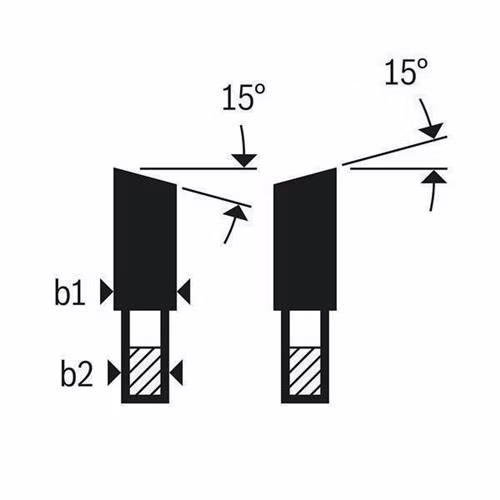 Kreissägeblatt Construct Wood Außendurchmesser 315 mm Zähne 20 WZ Bohrung 30 mm Schnittbreite 3,2 mm