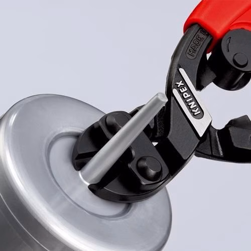 Detailbild 4078307 Kraftbündigschneider Länge 200mm Mehrkomponenten-Hüllen KNIPEX