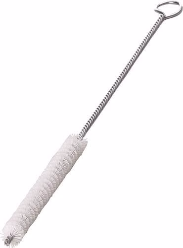 Cilinderborstel, lengte 300 mm, diameter 4 mm, 0,20 mm PA-borstelharen, lengte 100 mm, 10 LESSMANN-borstels Cilinderborstel van nylon PA met een borstelhaarlengte van 100 mm, 10 stuks, van LESSMANN, uit de categorie handborstels en staalborstels met artikelnummer 4000844956.