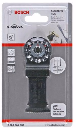 Tauchsägeblatt AIZ 32 EPC Breite 32 mm Eintauchtiefe 50 mm Starlock 2608661637 1er Pack BOSCH