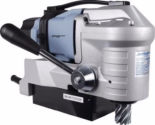 Machine de carottage compacte MAGPRO 35 12–35 mm Weldon 3/4 pouce (19,05 mm) 1 100 W JEPSON de la catégorie des machines de carottage avec le numéro de pièce 4681246000