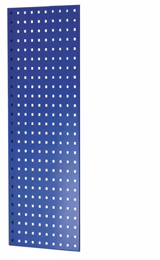 Lochplatten-Seitenblende, 90 x 1000 x 400 mm (H x T), RAL 5010 enzianblau von der Marke Schulte Lagertechnik Lochplatten-Seitenblende, 90 x 1000 x 400 mm (H x T), RAL 5010 enzianblau aus der Kategorie Zubehör mit der Artikelnummer 35666-B