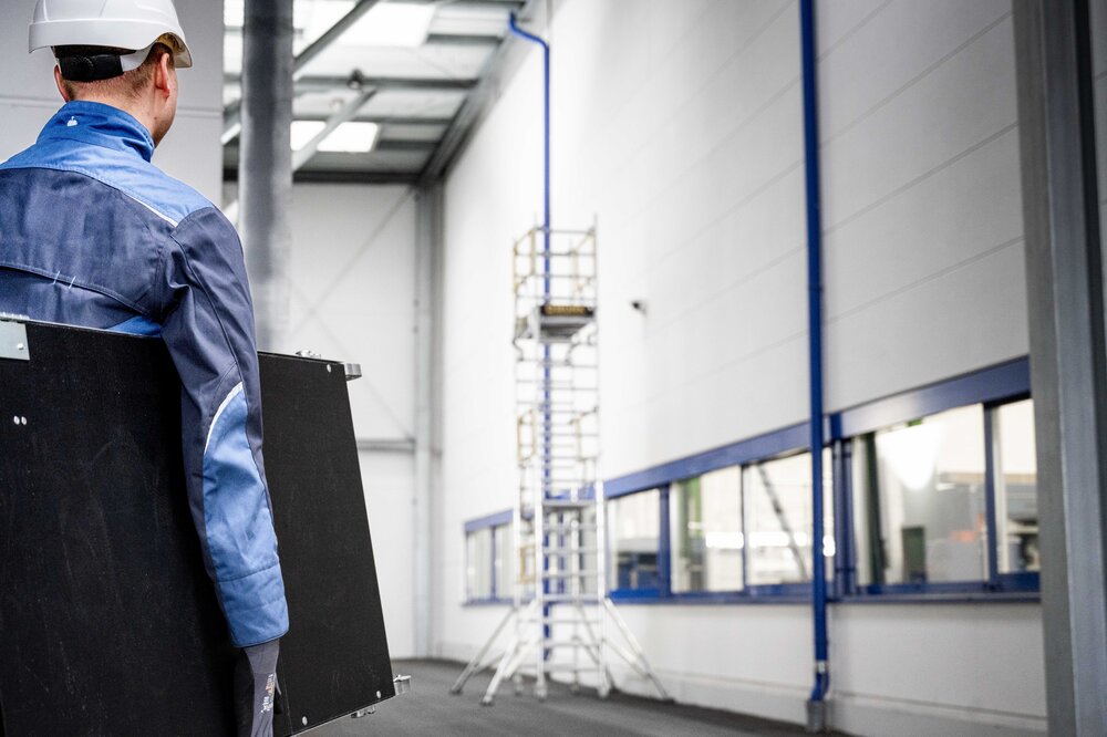 Milieubild 2177786 Munk FlexxTower-Ergo-Plattform mit Klappe 1,25m