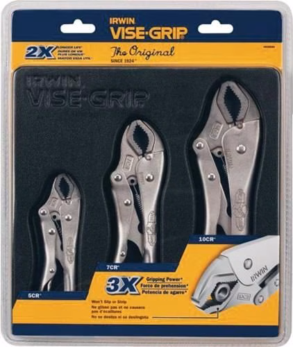 Gripzangensatz 3-teilig VISE-GRIP von der Marke Vise-Grip Gripzangensatz 3-teilig VISE-GRIP aus der Kategorie Gripzangen mit der Teilenummer 4000811068