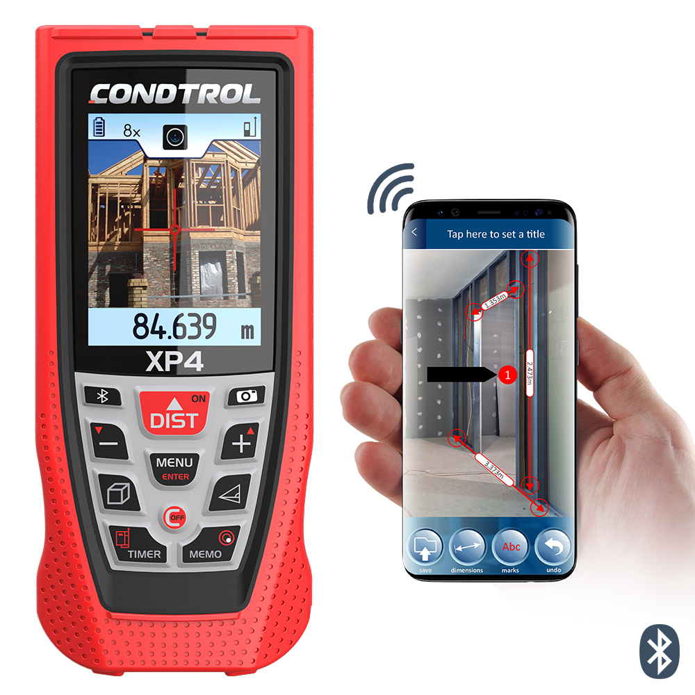 Laser-Entfernungsmesser XP4 aus der Kategorie Laser-Entfernungsmesser mit der Teilenummer 1-4-073