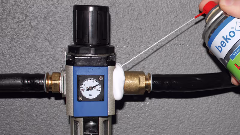 TecLine Lecksuchspray 400 ml Inhalt, Gebindegröße 500 ml TecLine Lecksuchspray 400 ml Inhalt, Gebindegröße 500 ml